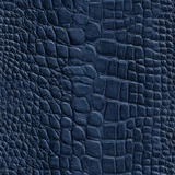 Indigo croc wallpaper with a croc pattern texture.
