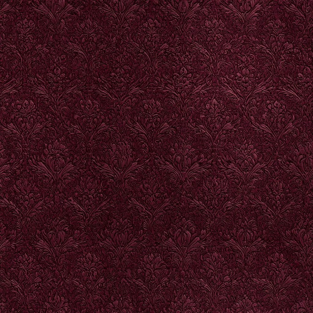Velours Garnet Wallpaper