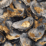 Gilded Brine Wallpaper