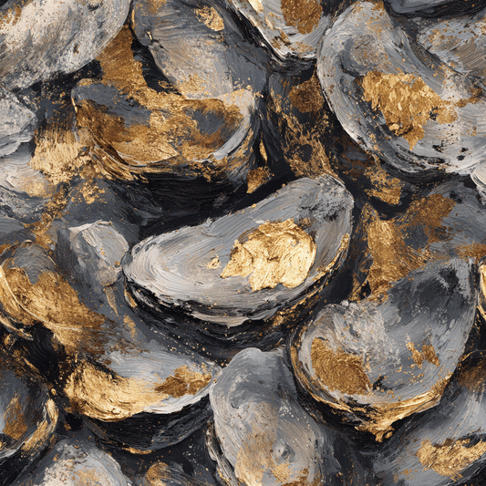 Gilded Brine Wallpaper