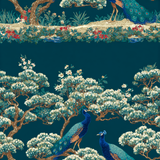 Imperial Canopy Wallpaper