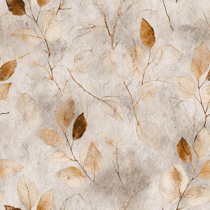 Hearthborn Leafpress Wallpaper