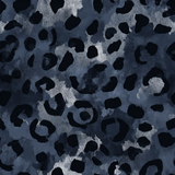Carbon prowl wallpaper with abstract leopard print pattern.