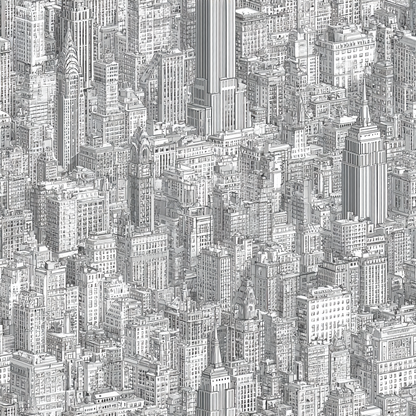 Manhasset Cartography Wallpaper