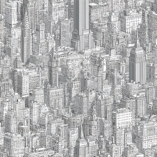 Manhasset Cartography Wallpaper