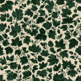 Green Hearthwood Canopy Wallpaper with leaf pattern.