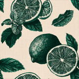 Limoncello Linen Wallpaper