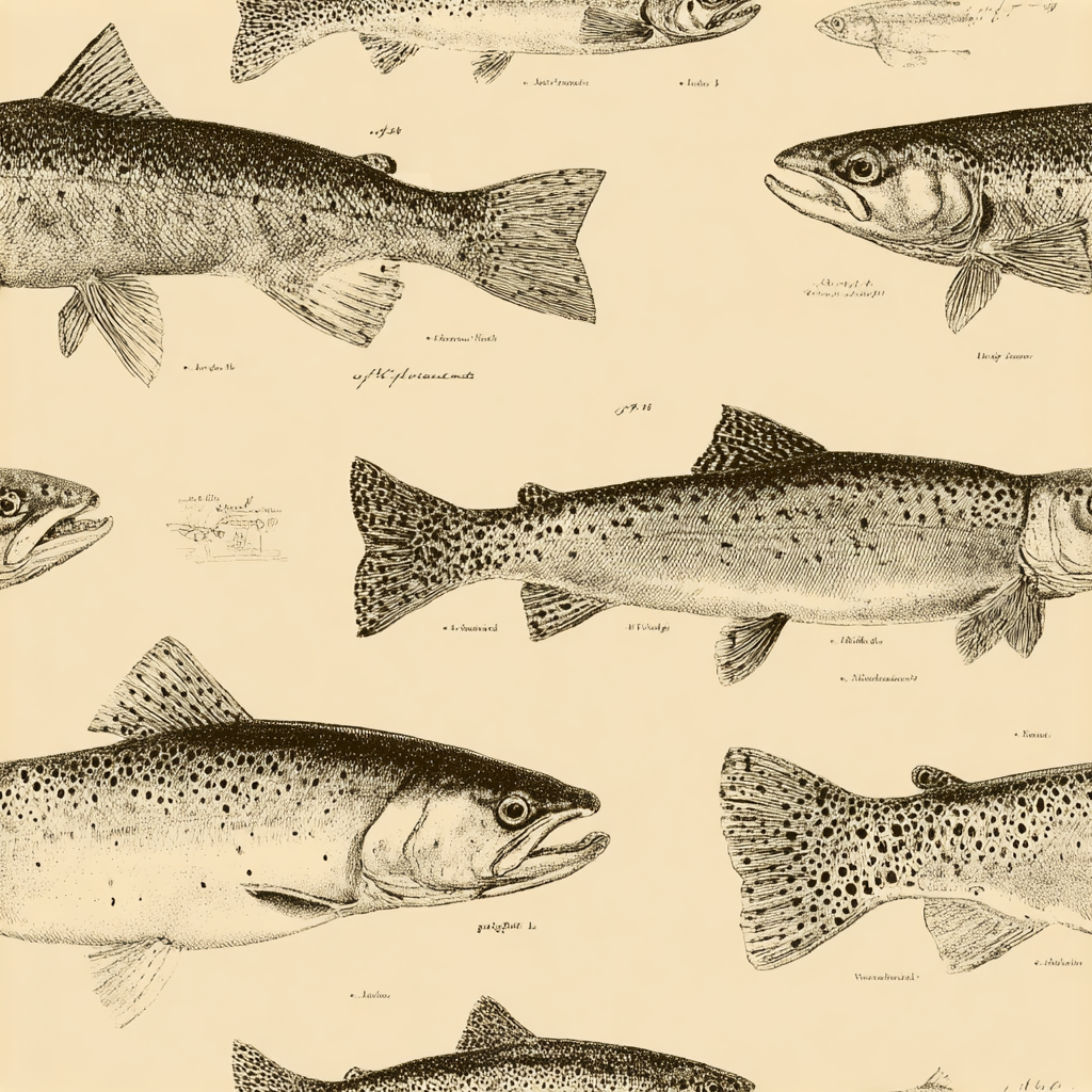 Mariner’s Ledger Wallpaper