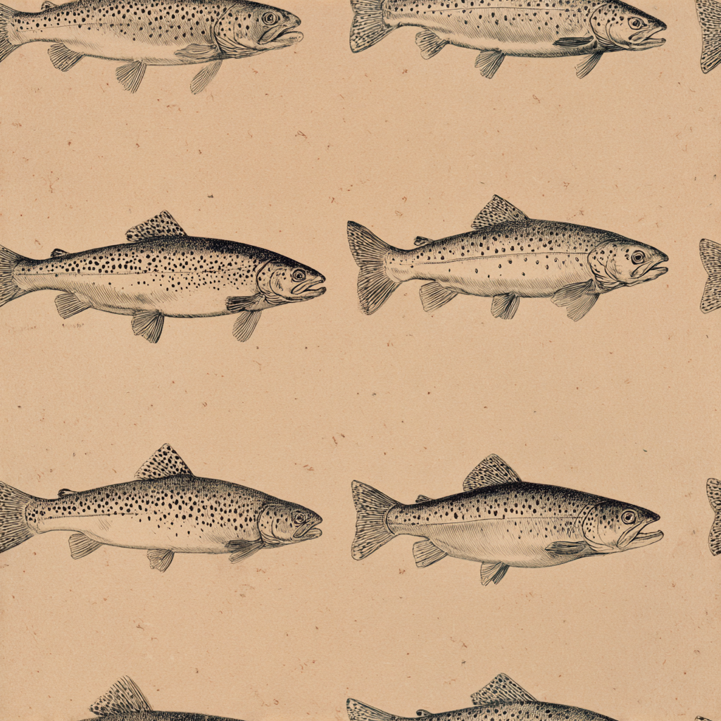 Rookery Etching Wallpaper