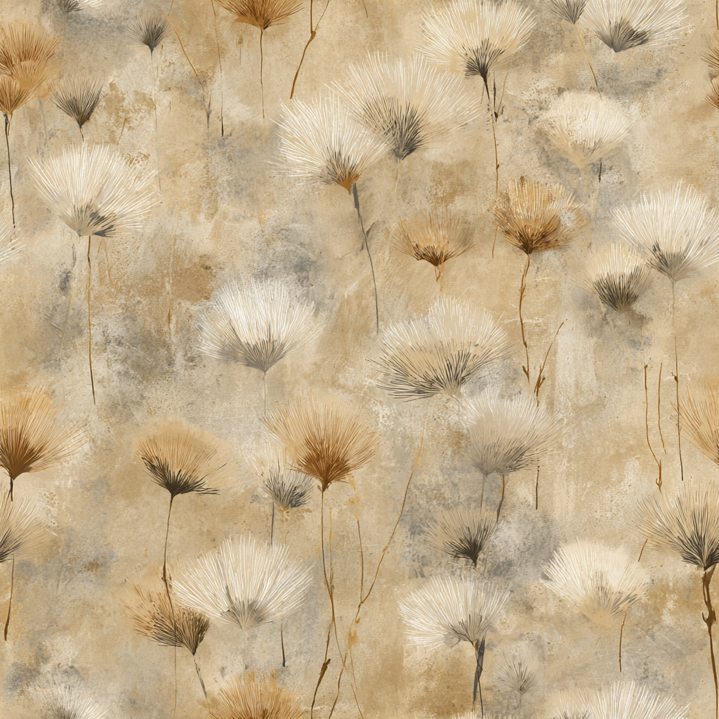 Sirocco Thistle Wallpaper