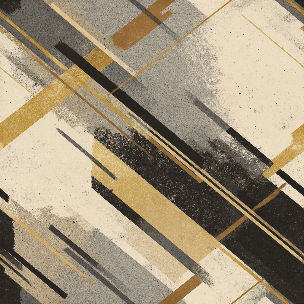 Abstract golden ascent wallpaper with diagonal lines and speckled texture.

