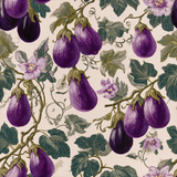 Nightshade Bloom Wallpaper