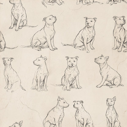 Stafford Etude Wallpaper