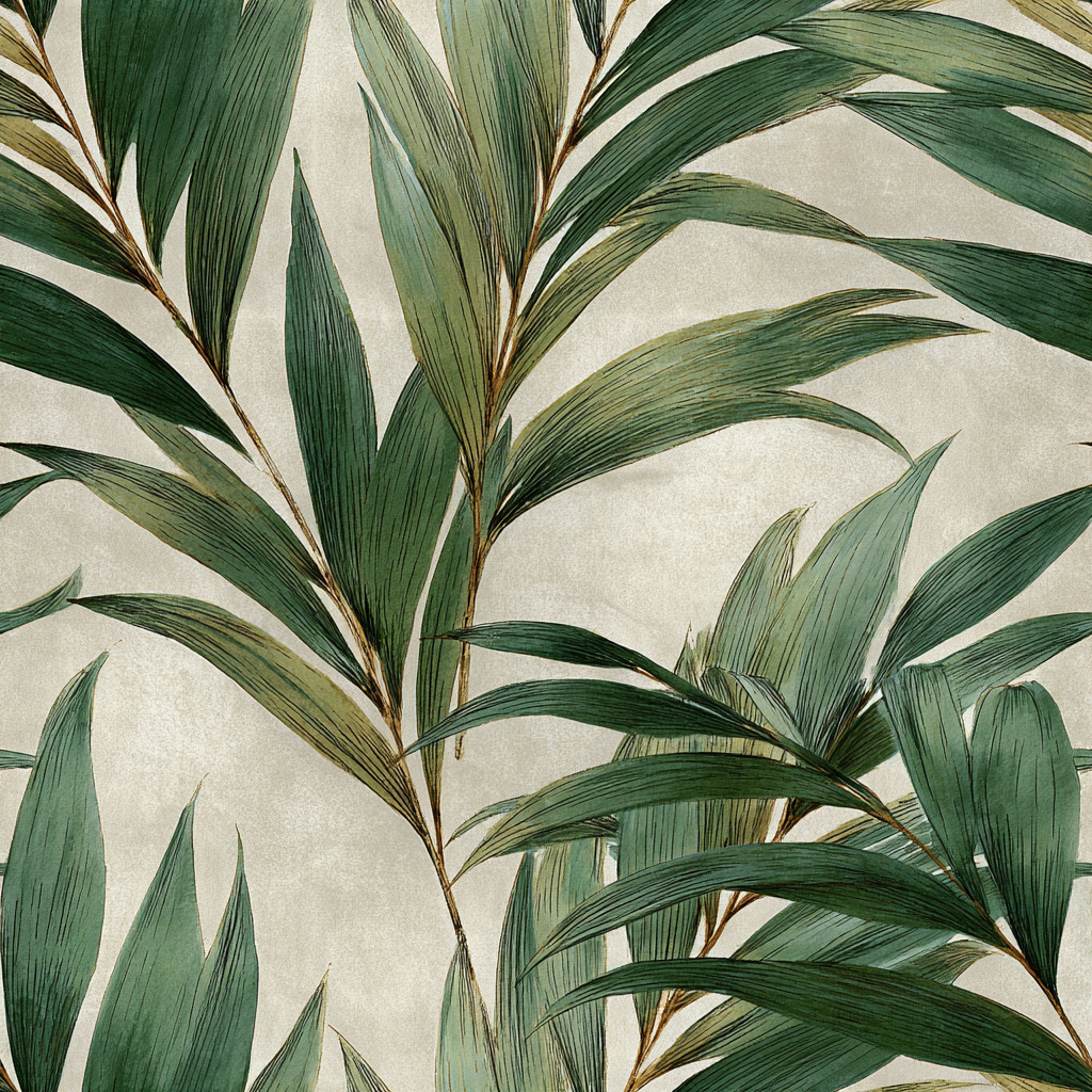 Whispering Palms Wallpaper