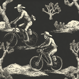 Joshua Trail Bikepackers Wallpaper