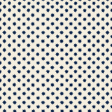 Nocturne Compass wallpaper with blue star pattern against a cream background.