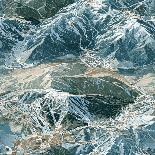 Les Arcs Elevation Wallpaper