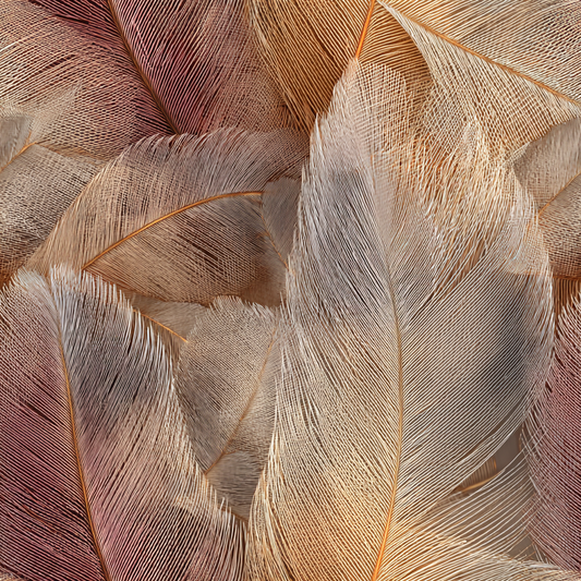 Cinderdown Quill Wallpaper