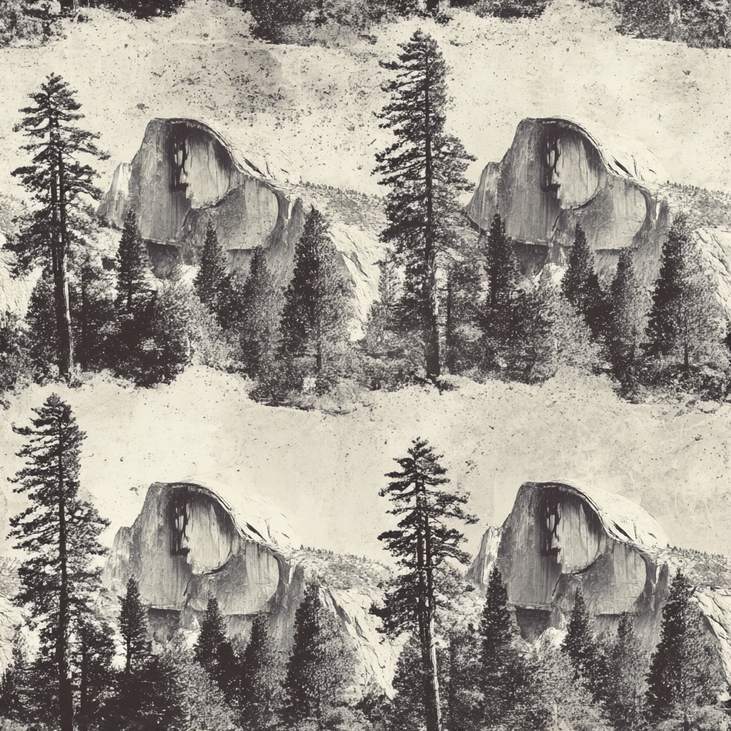 Half Dome Reverie Wallpaper
