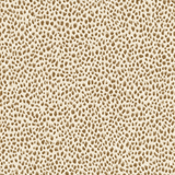 Beige fine grain run wallpaper with abstract pattern.