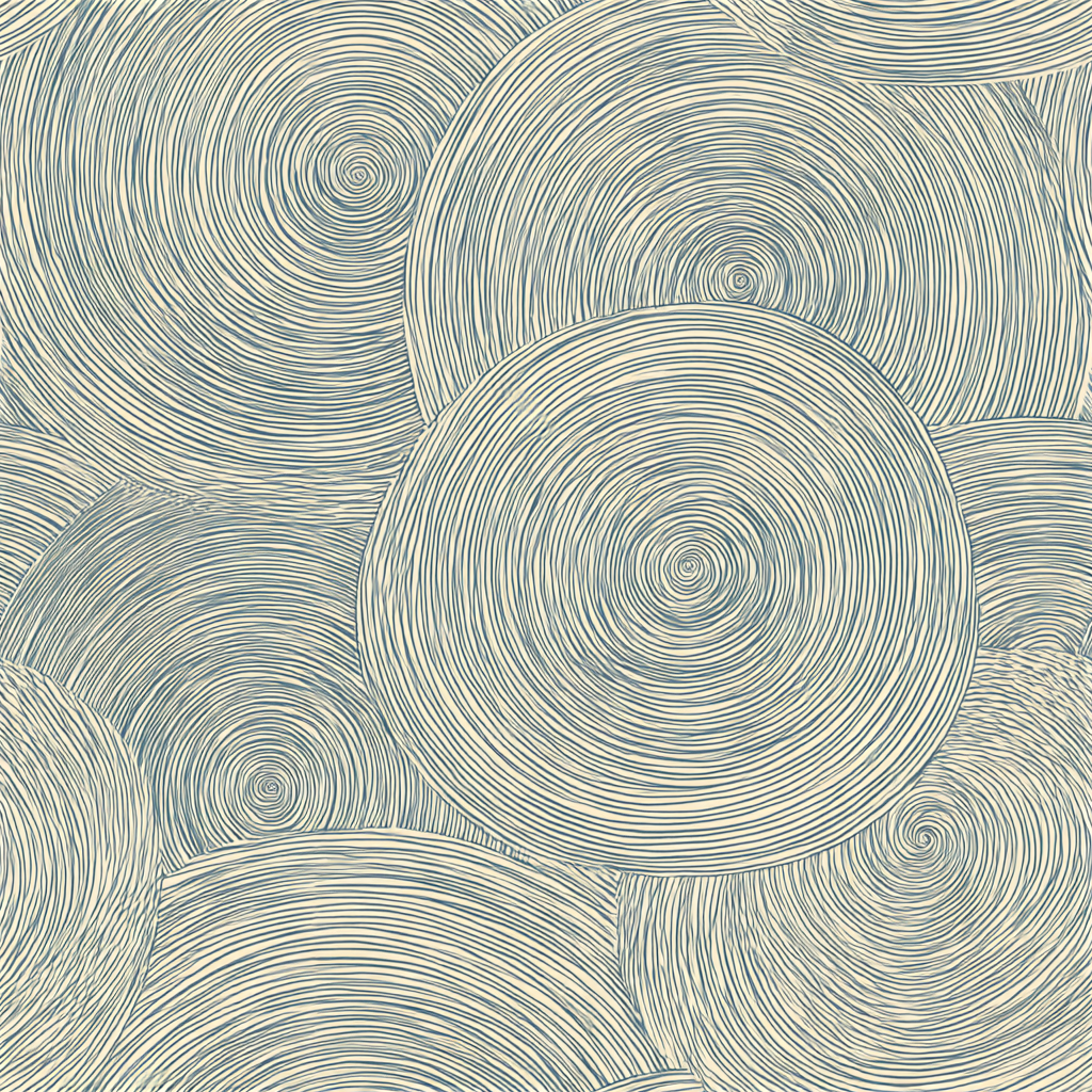 Celadon Spiral Symposium Wallpaper
