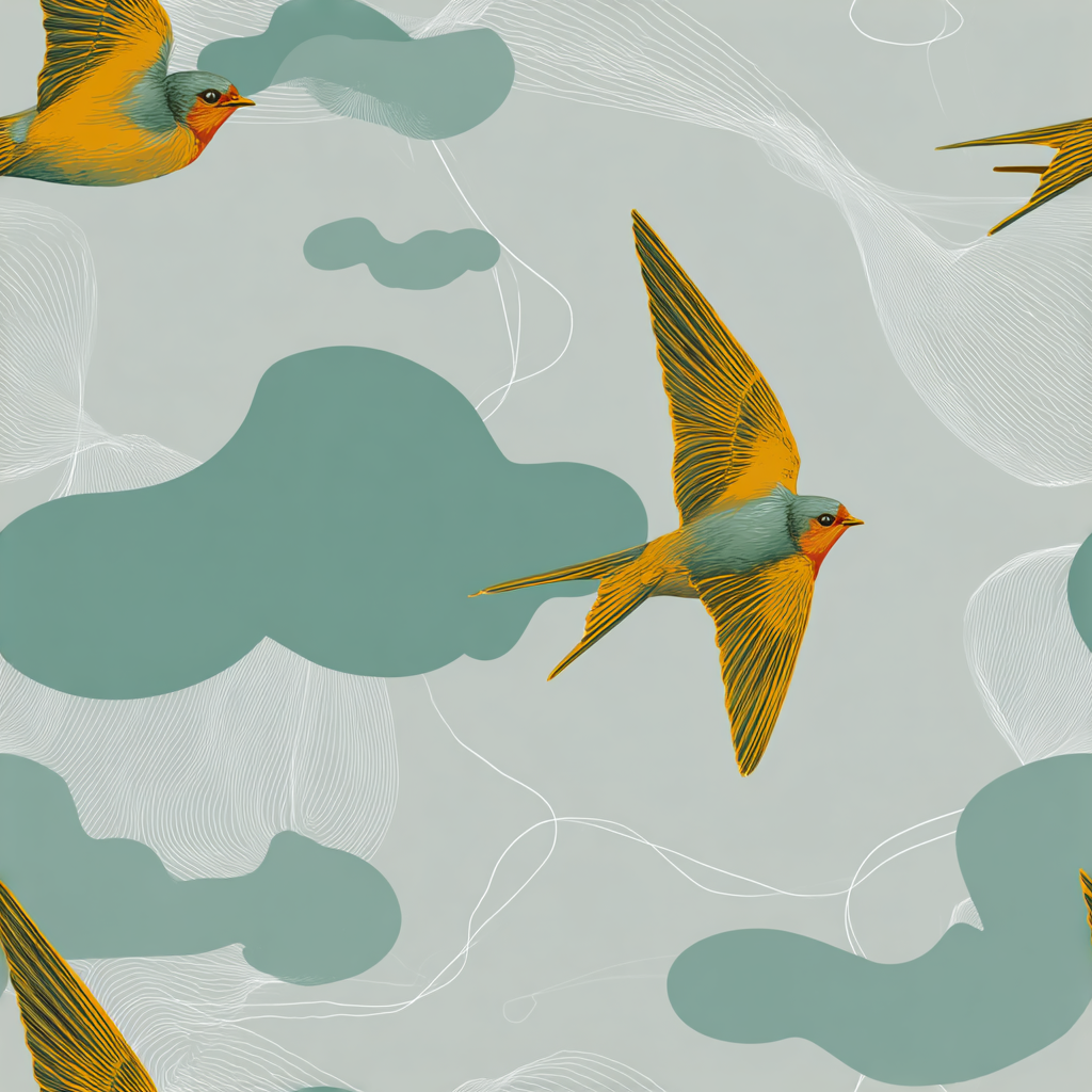 Stratus Flight Wallpaper