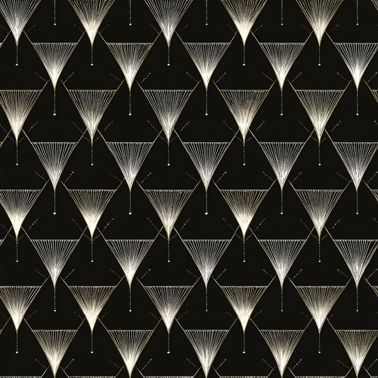 Deco Reverie Wallpaper