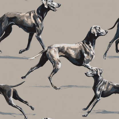 Argent Run Wallpaper