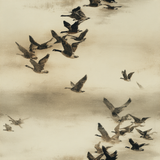 Goose & Haze Wallpaper