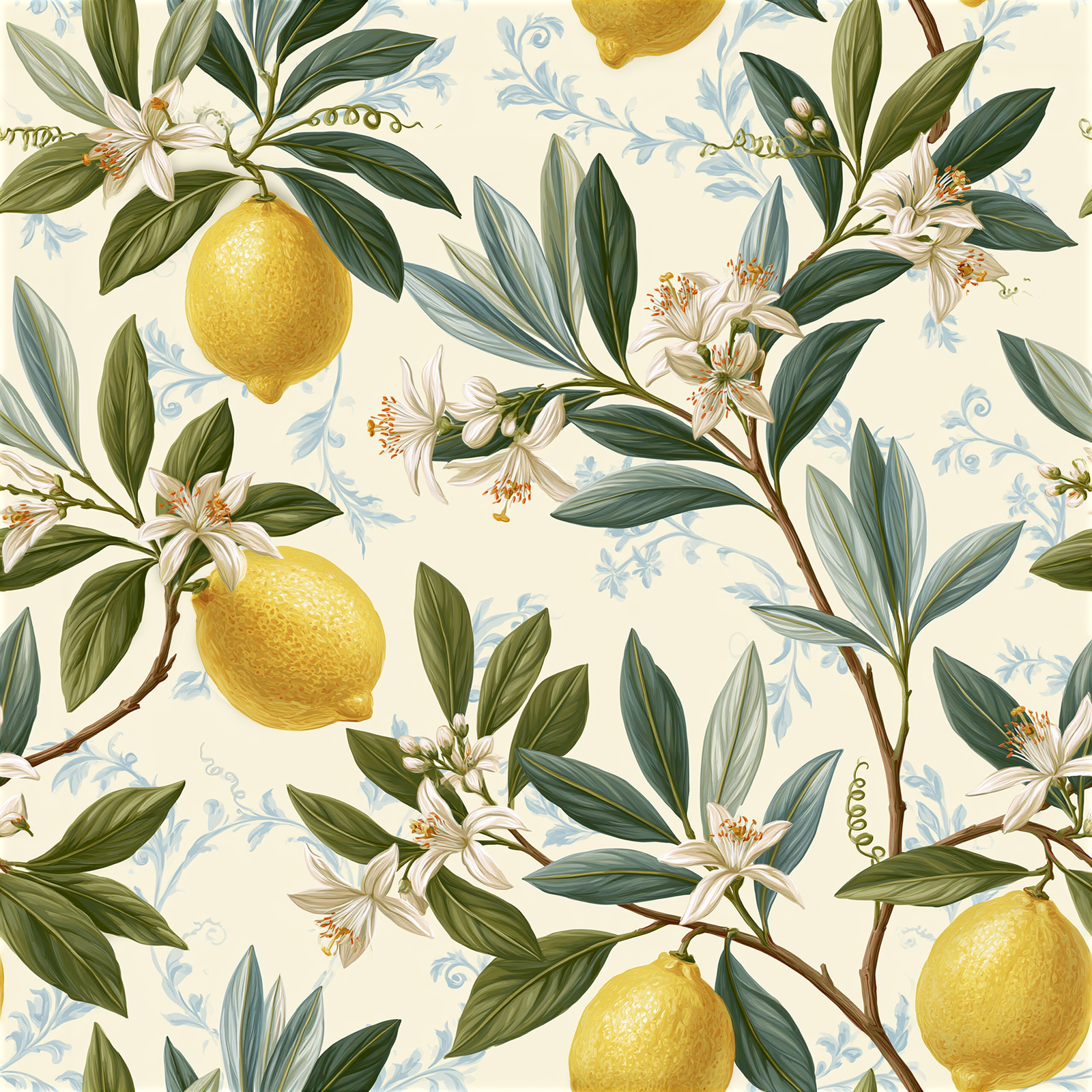 Limonaia Celeste Wallpaper