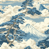 Fuji Ukiyo Skies Wallpaper