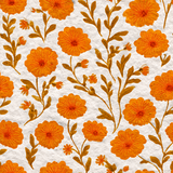 Tikka Marigold Wallpaper