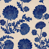 Indigo Foundry Press Wallpaper
