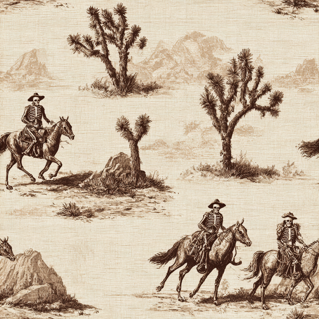 Caballeros del Desierto Wallpaper