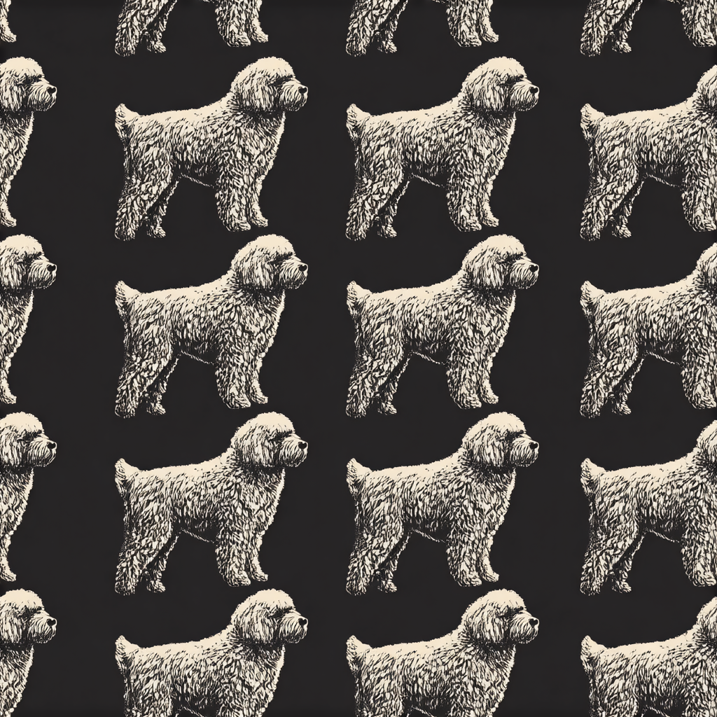 Lagotto Marshallow Wallpaper