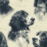 Stabyhoun Sketchbook Wallpaper