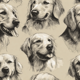 Trove Goldens Wallpaper