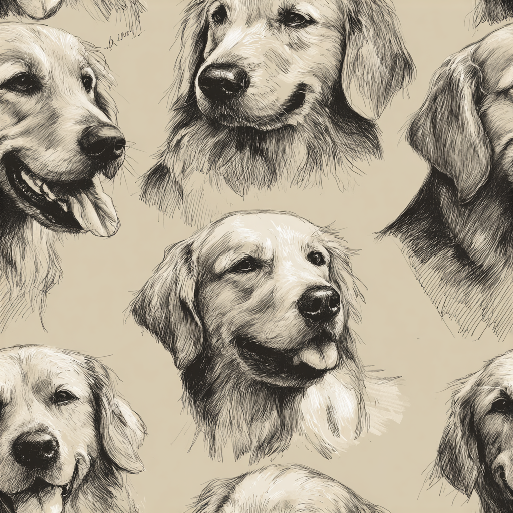 Trove Goldens Wallpaper