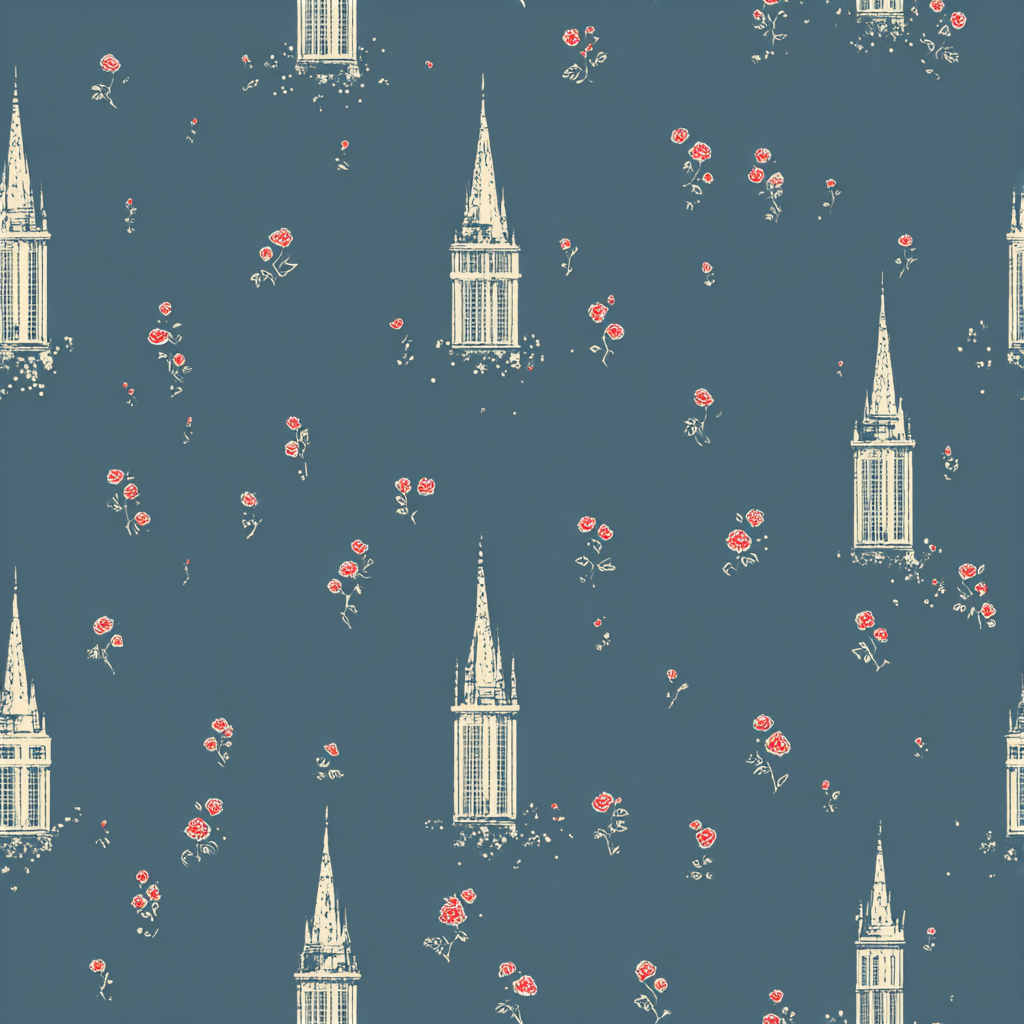 Charleston Spires Wallpaper