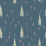 Charleston Spires Wallpaper