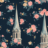 Vespers in Bloom Wallpaper