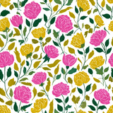 Floribund Carnival Wallpaper