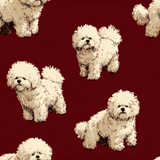 Sealyham Sociable Wallpaper