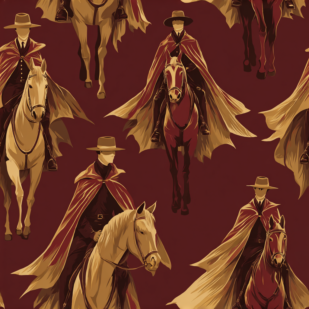 Crimson Mounties Wallpaper