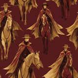 Crimson Mounties Wallpaper