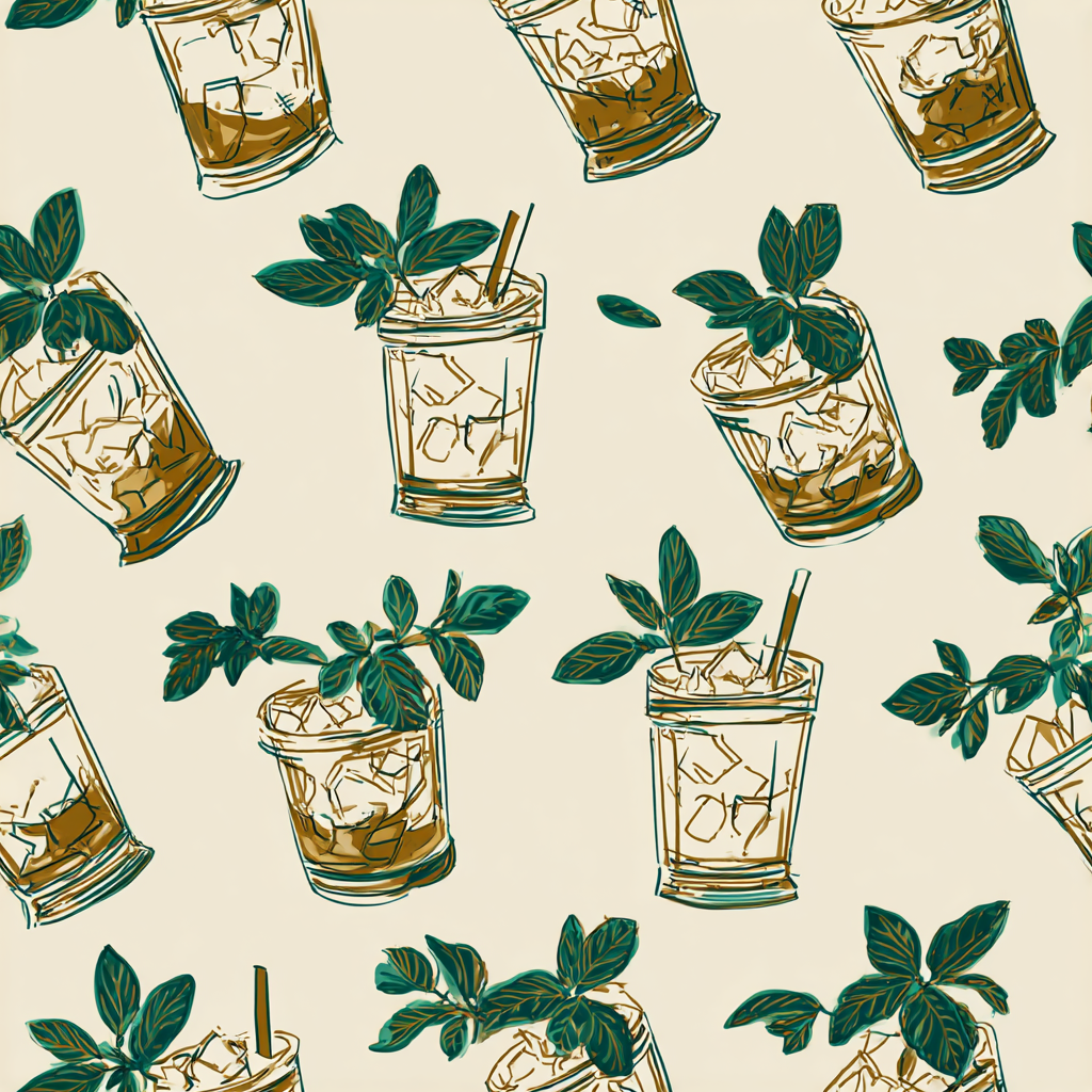 Mint Julep Hour Wallpaper