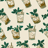 Mint Julep Hour Wallpaper