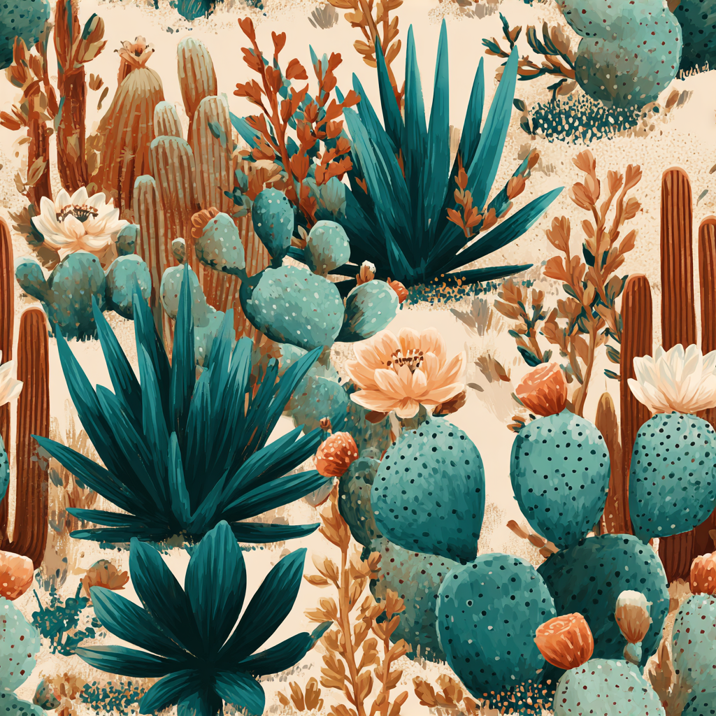 Big Bend Bloomyard Wallpaper