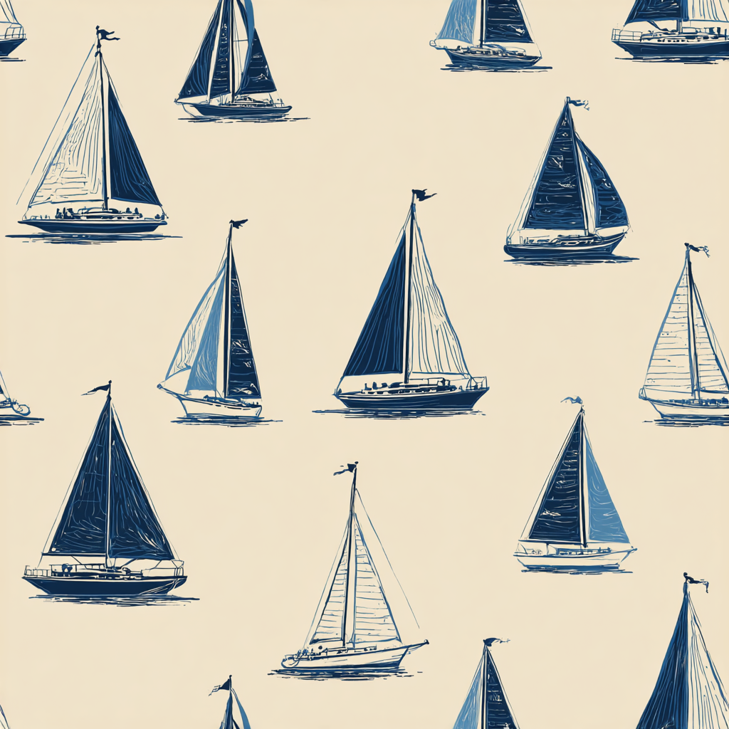 Newport Tack Wallpaper