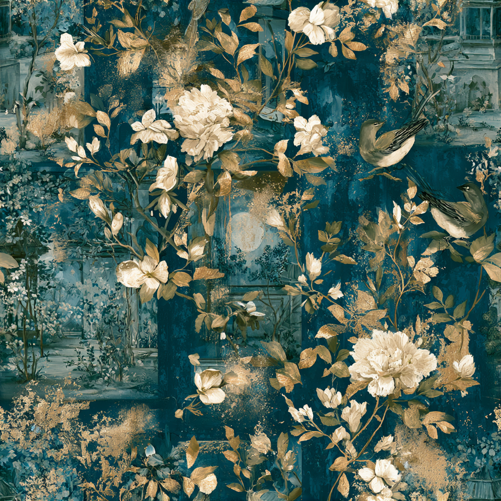 Suzhou by Lamplight Wallpaper